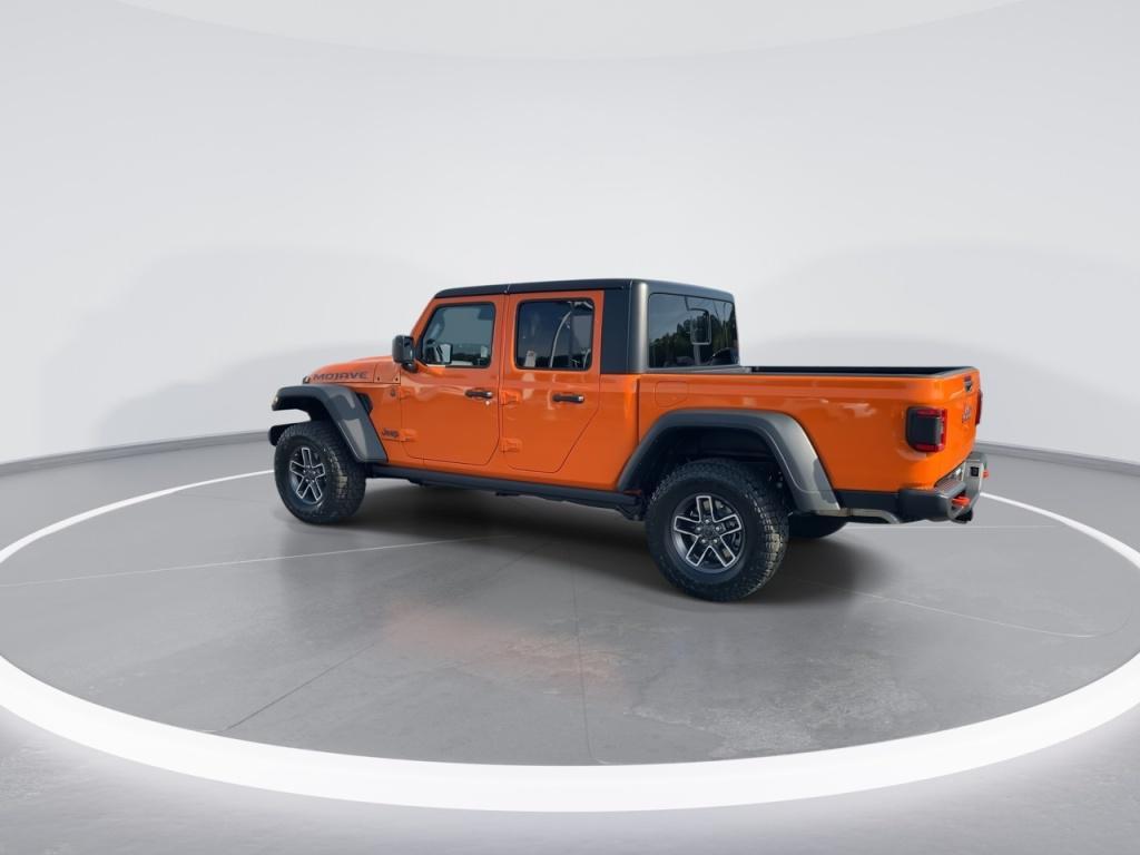 new 2025 Jeep Gladiator car, priced at $52,100