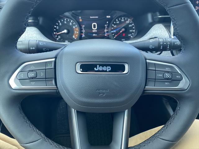 new 2025 Jeep Compass car