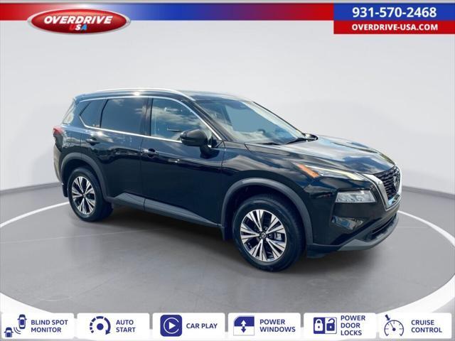 used 2021 Nissan Rogue car, priced at $21,073