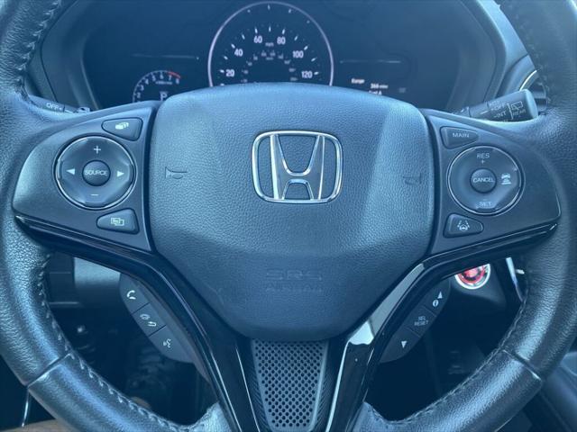used 2022 Honda HR-V car, priced at $22,970