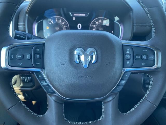 new 2025 Ram 1500 car, priced at $62,991