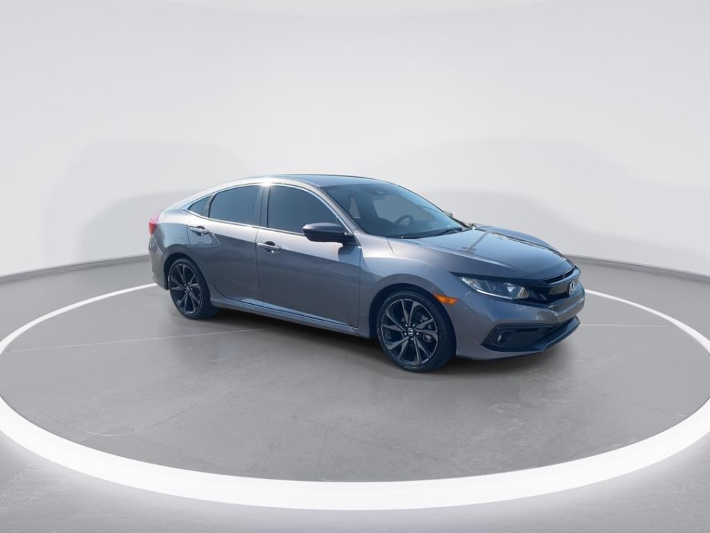 used 2019 Honda Civic car, priced at $19,137