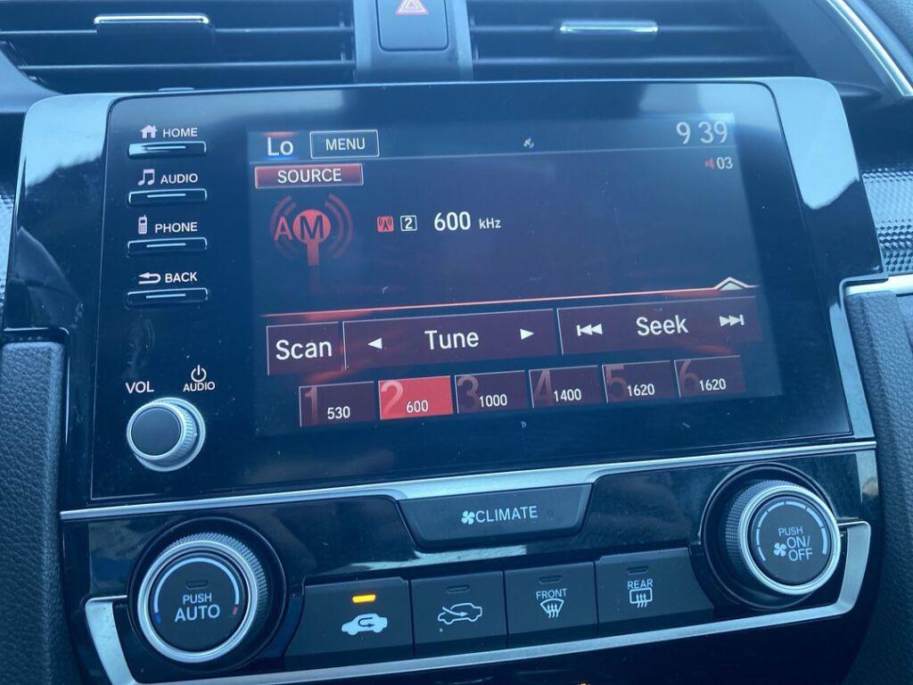 used 2019 Honda Civic car, priced at $19,137