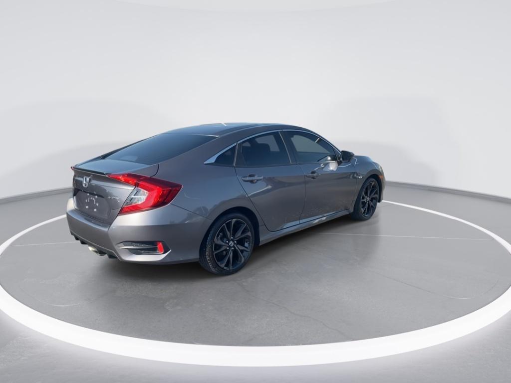 used 2019 Honda Civic car, priced at $19,137