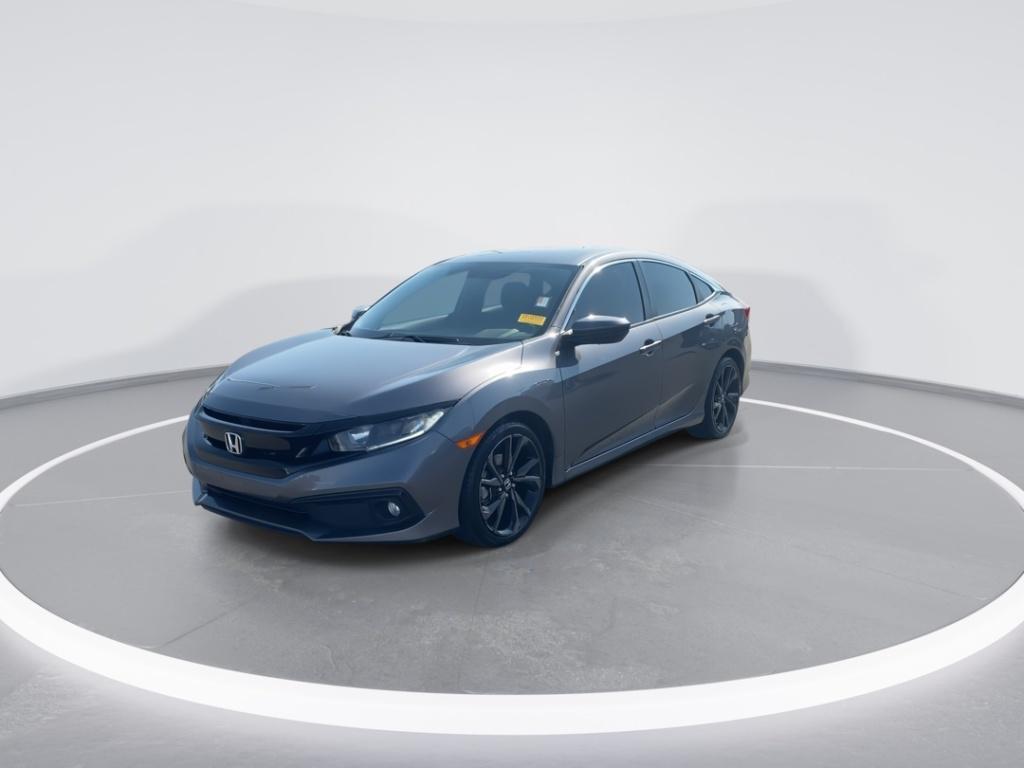 used 2019 Honda Civic car, priced at $19,137