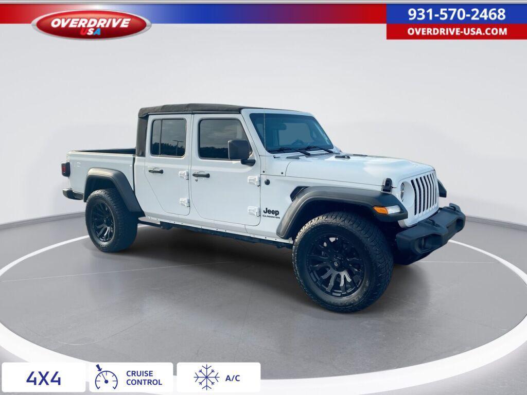 used 2020 Jeep Gladiator car, priced at $29,599