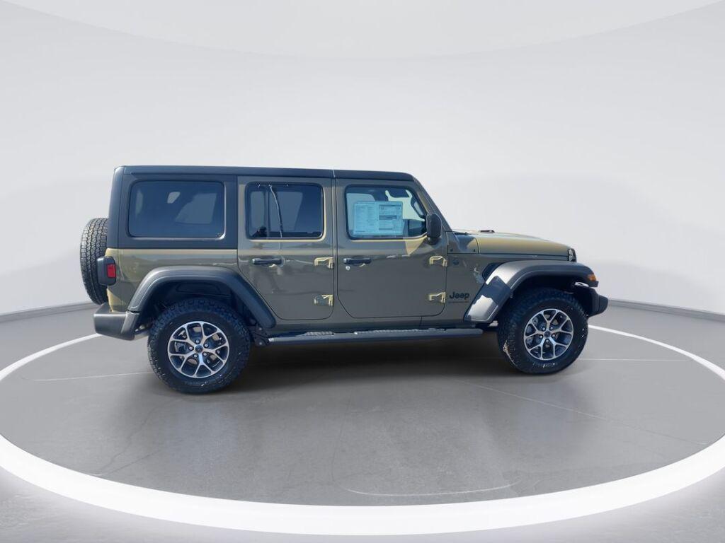 new 2025 Jeep Wrangler car, priced at $52,145