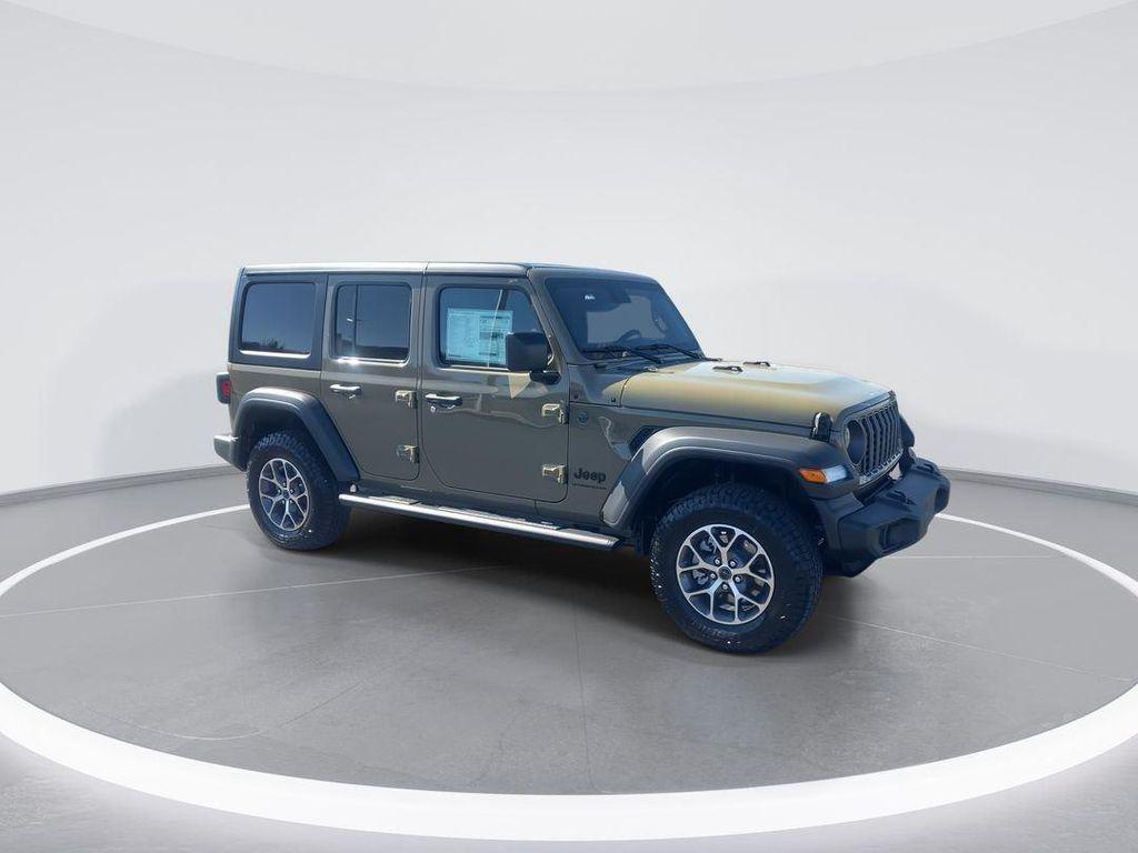 new 2025 Jeep Wrangler car, priced at $49,767
