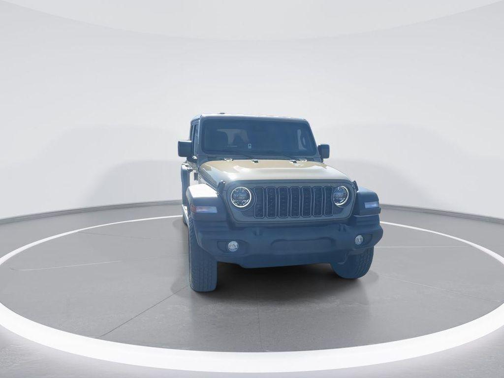 new 2025 Jeep Wrangler car, priced at $49,767