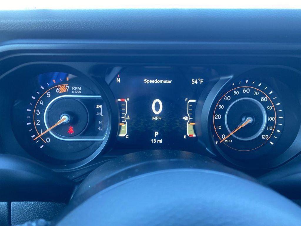 new 2025 Jeep Wrangler car, priced at $49,767