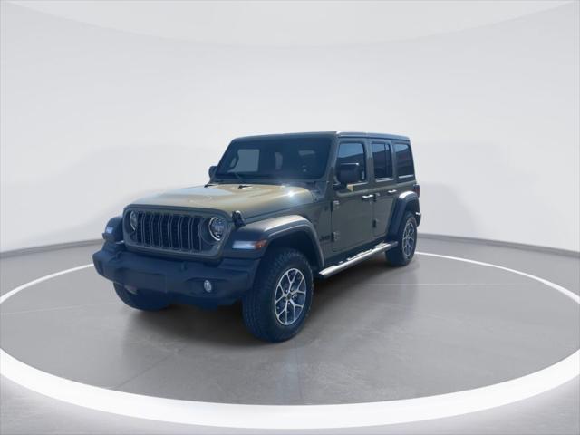 new 2025 Jeep Wrangler car, priced at $54,145