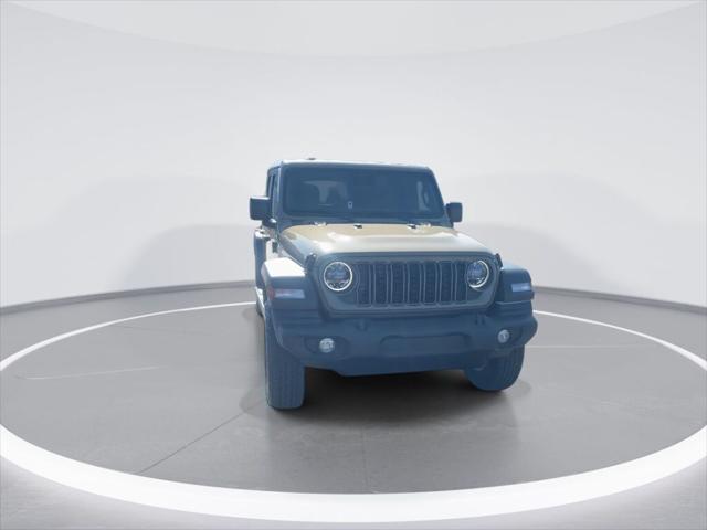 new 2025 Jeep Wrangler car, priced at $54,145