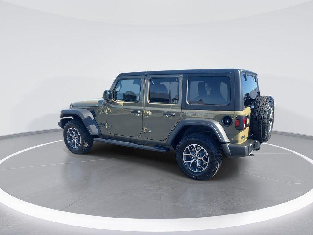 new 2025 Jeep Wrangler car, priced at $49,767