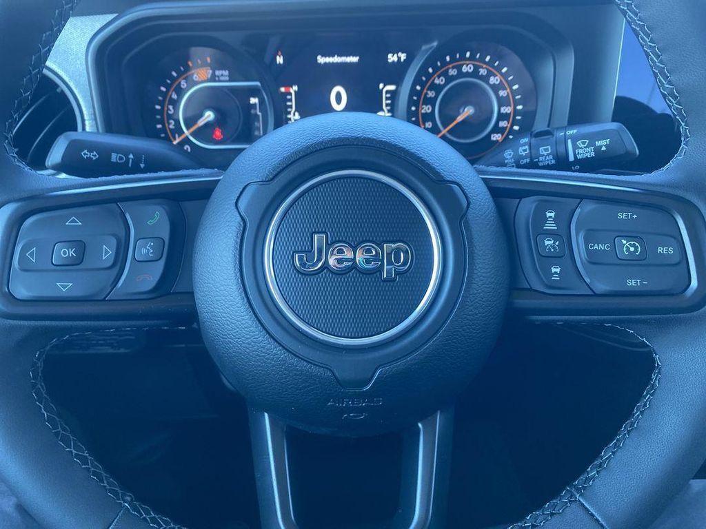 new 2025 Jeep Wrangler car, priced at $49,767