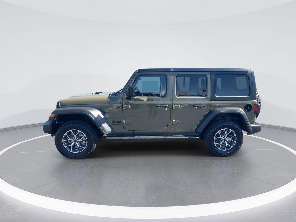 new 2025 Jeep Wrangler car, priced at $49,767