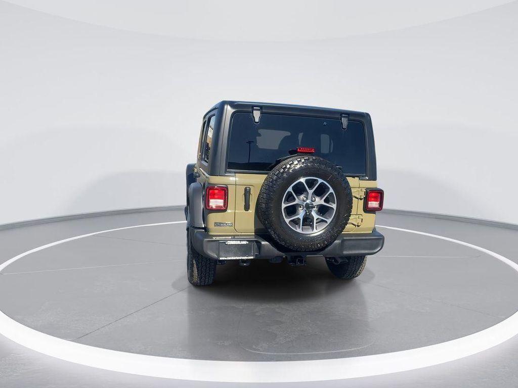 new 2025 Jeep Wrangler car, priced at $49,767