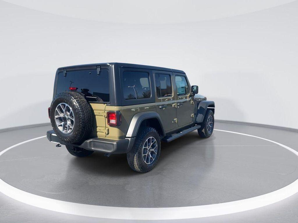 new 2025 Jeep Wrangler car, priced at $49,767