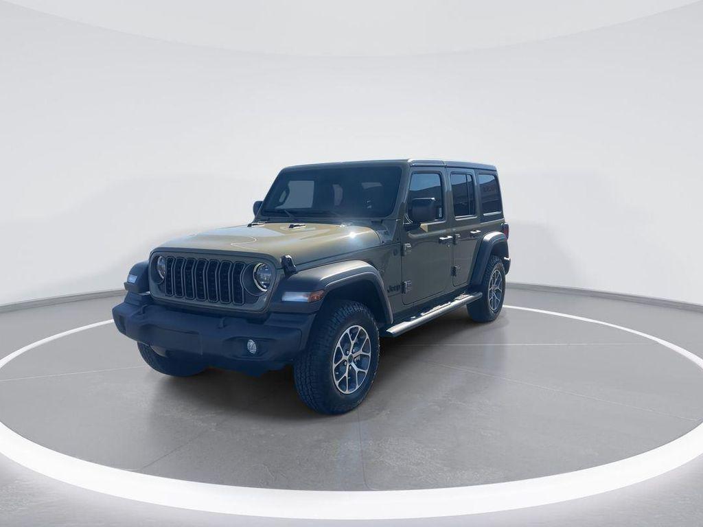 new 2025 Jeep Wrangler car, priced at $49,767