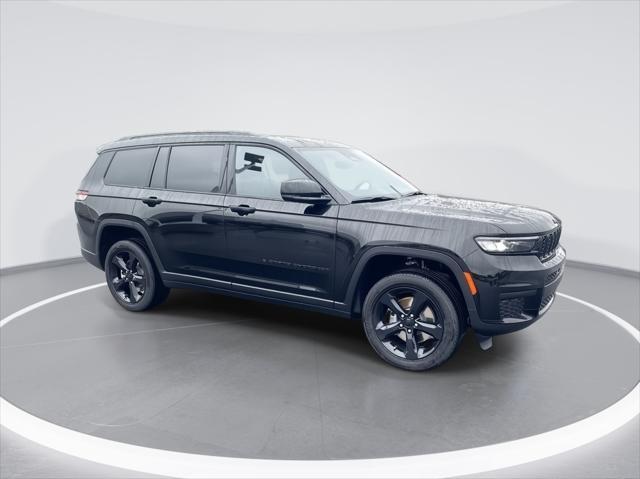 new 2025 Jeep Grand Cherokee L car