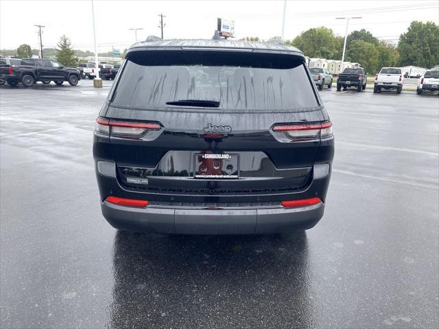 new 2025 Jeep Grand Cherokee L car