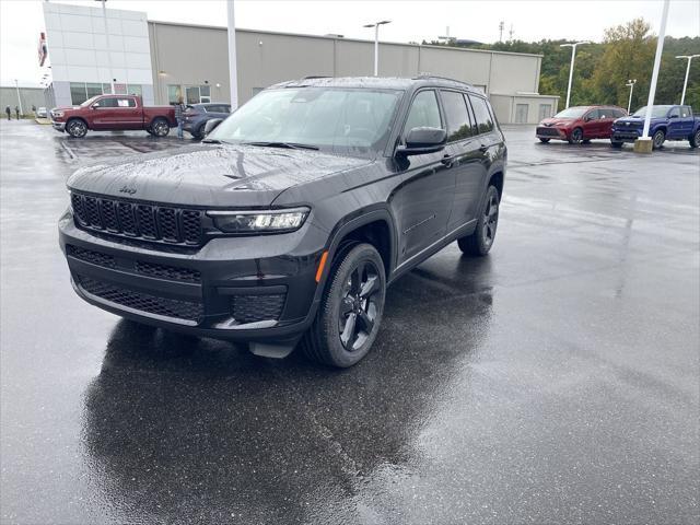 new 2025 Jeep Grand Cherokee L car