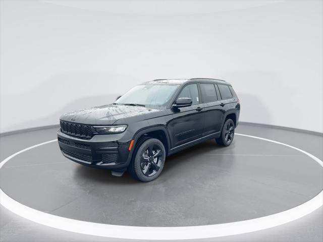 new 2025 Jeep Grand Cherokee L car