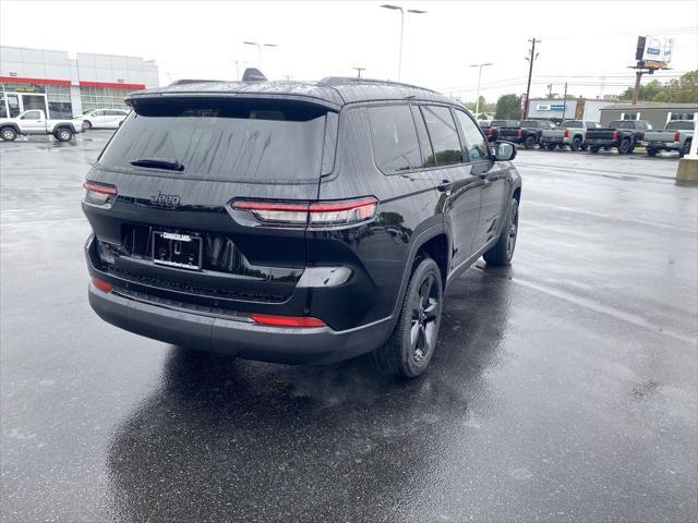 new 2025 Jeep Grand Cherokee L car