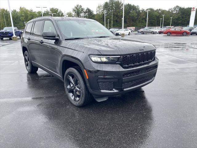 new 2025 Jeep Grand Cherokee L car