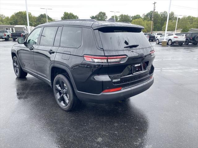 new 2025 Jeep Grand Cherokee L car