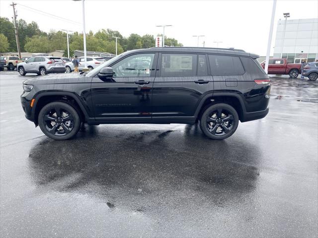 new 2025 Jeep Grand Cherokee L car