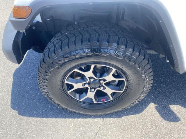 used 2019 Jeep Wrangler Unlimited car, priced at $37,104