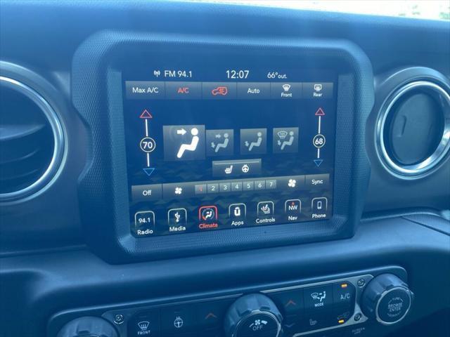 used 2019 Jeep Wrangler Unlimited car, priced at $37,104
