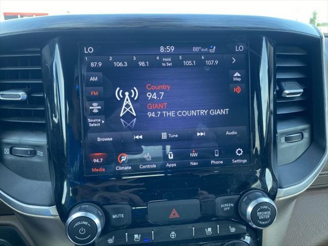 used 2020 Ram 1500 car, priced at $37,519