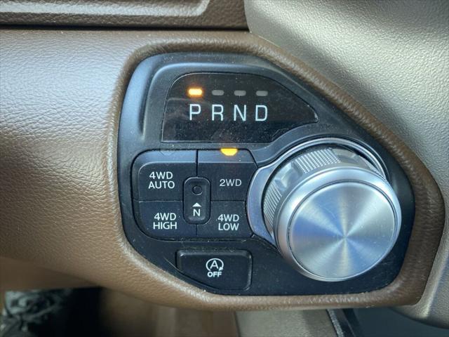 used 2020 Ram 1500 car, priced at $37,519