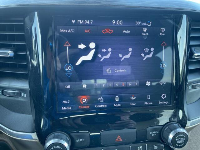 used 2020 Ram 1500 car, priced at $37,519