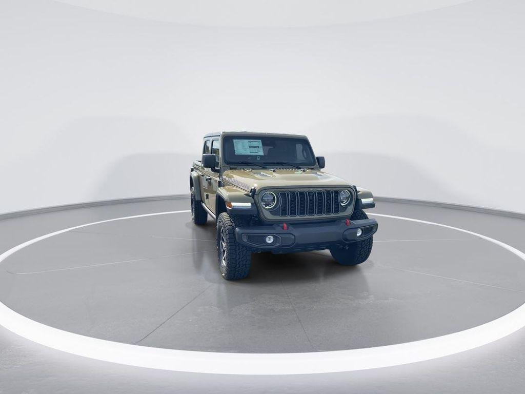 new 2025 Jeep Gladiator car, priced at $55,862