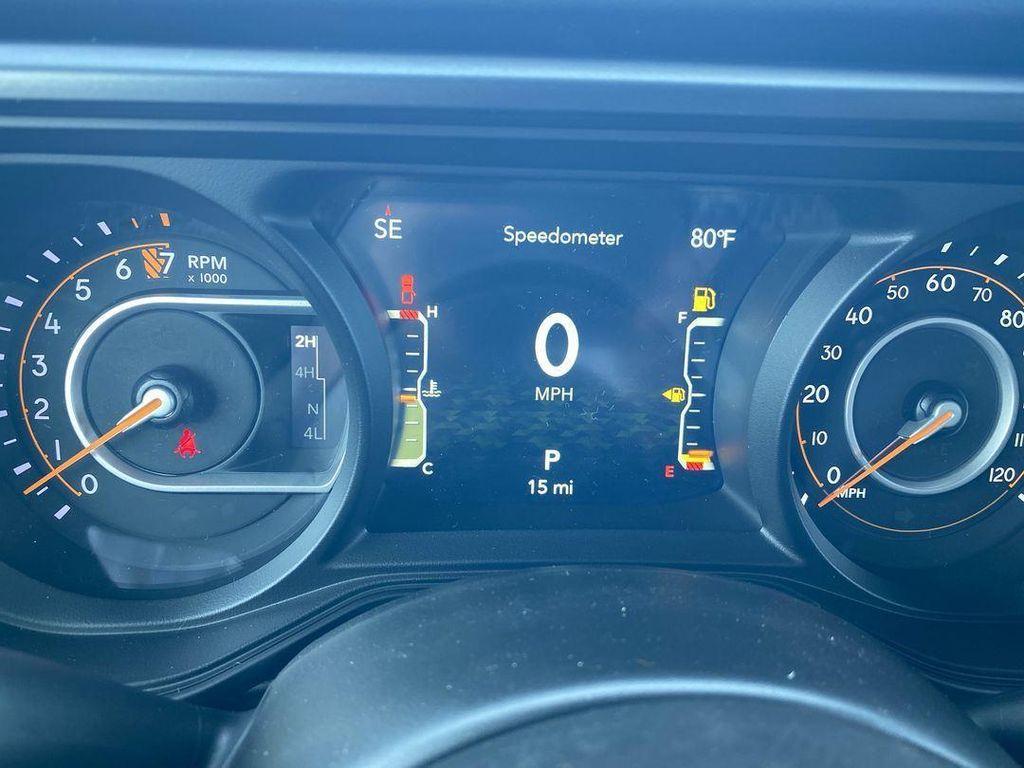 new 2025 Jeep Gladiator car, priced at $55,862