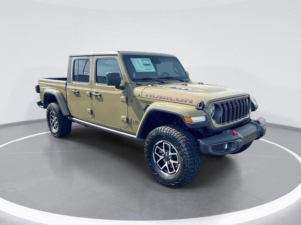 new 2025 Jeep Gladiator car, priced at $55,862