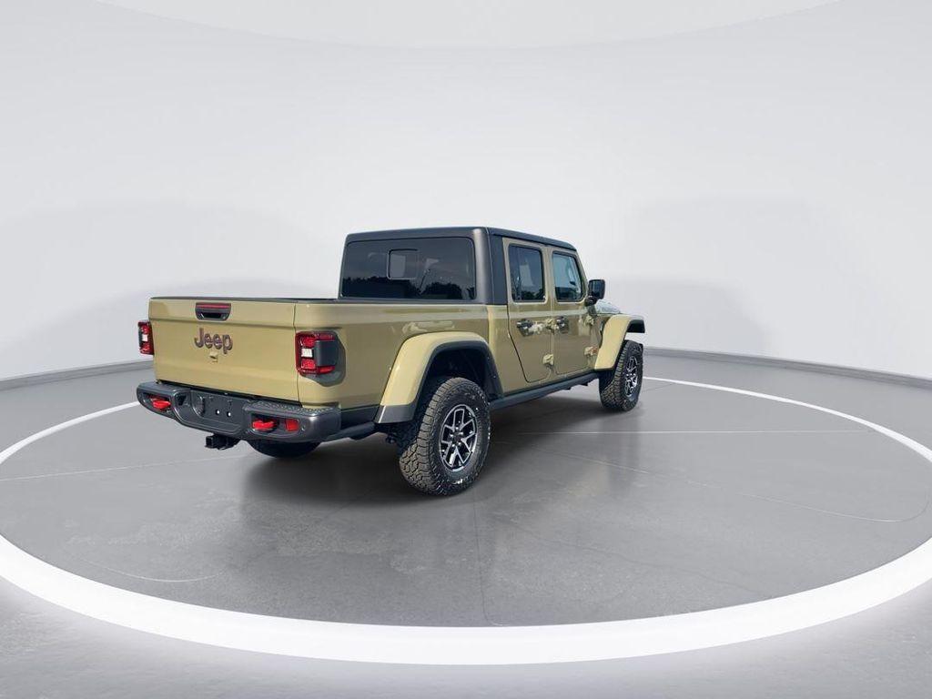 new 2025 Jeep Gladiator car, priced at $55,862
