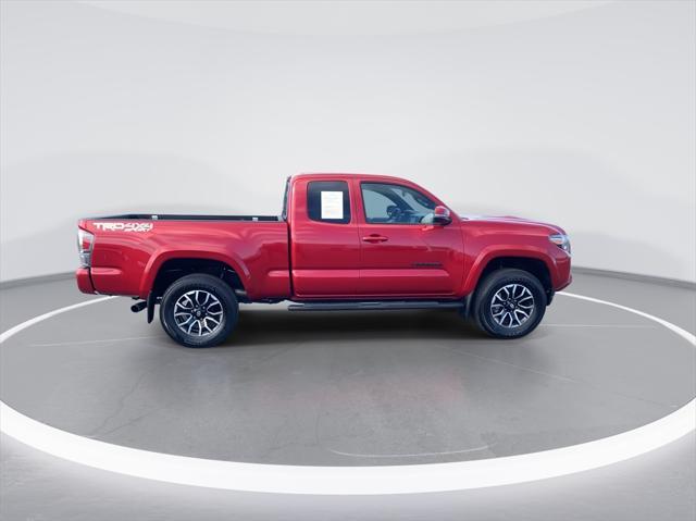 used 2022 Toyota Tacoma car, priced at $33,876