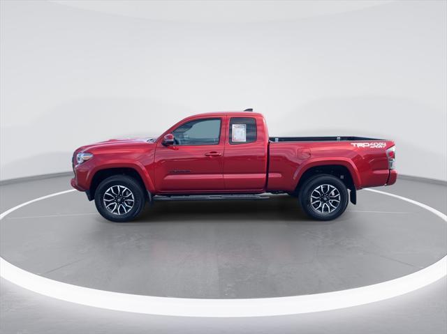 used 2022 Toyota Tacoma car, priced at $33,876