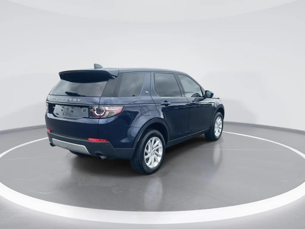 used 2017 Land Rover Discovery Sport car, priced at $13,937
