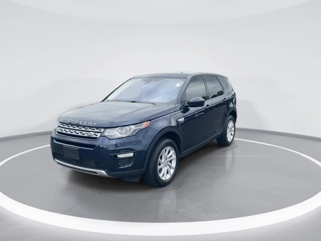 used 2017 Land Rover Discovery Sport car, priced at $13,937