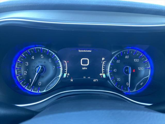 new 2025 Chrysler Pacifica car, priced at $49,540