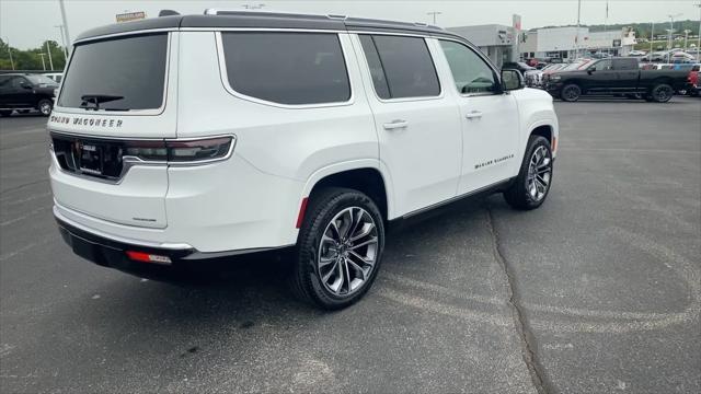 new 2024 Jeep Grand Wagoneer car