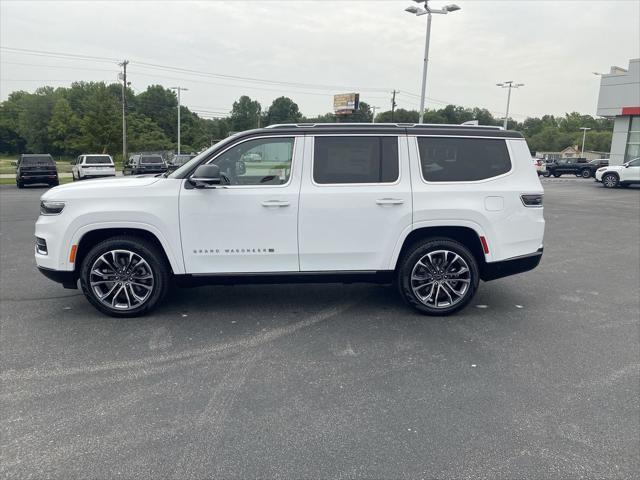 new 2024 Jeep Grand Wagoneer car