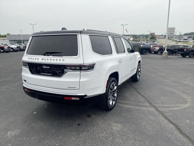 new 2024 Jeep Grand Wagoneer car