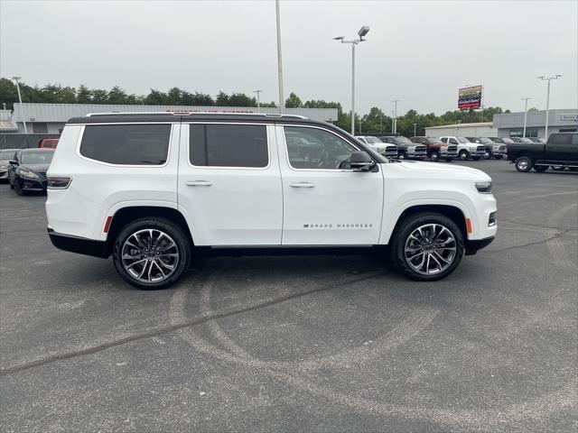 new 2024 Jeep Grand Wagoneer car