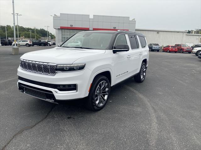 new 2024 Jeep Grand Wagoneer car