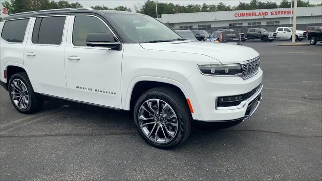 new 2024 Jeep Grand Wagoneer car